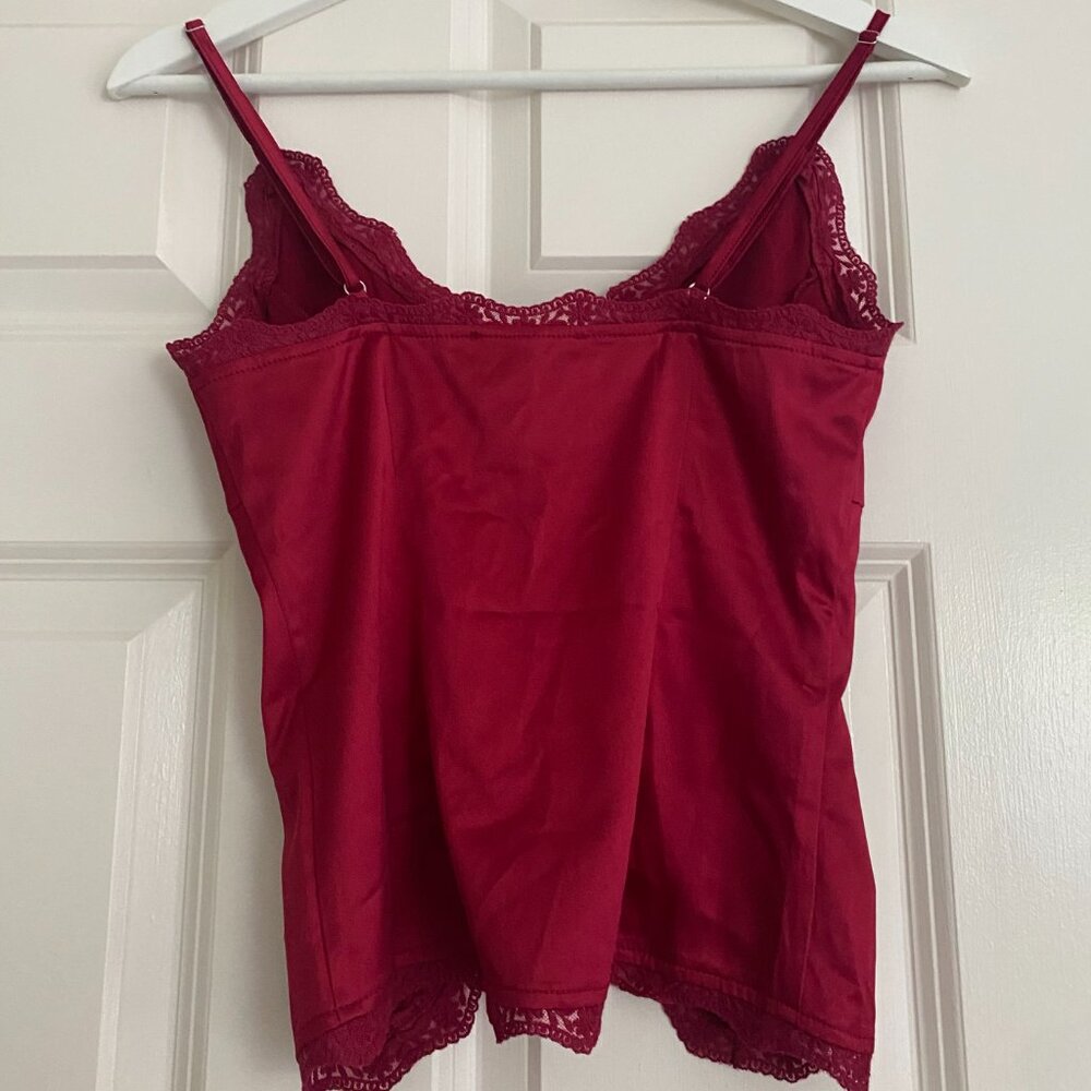 Princess Polly Juliana Lace and Satin Button-Up Camisole - Picture 3 of 3